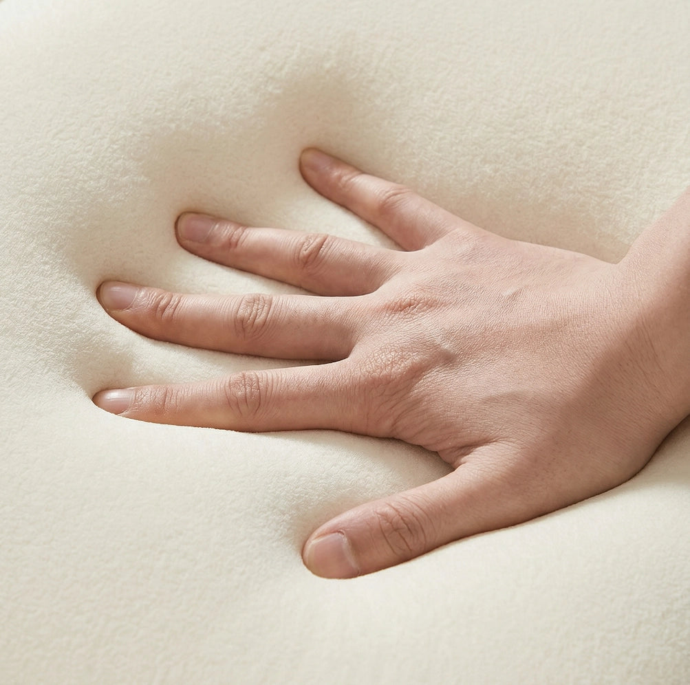 Cloud-Soft Memory Foam